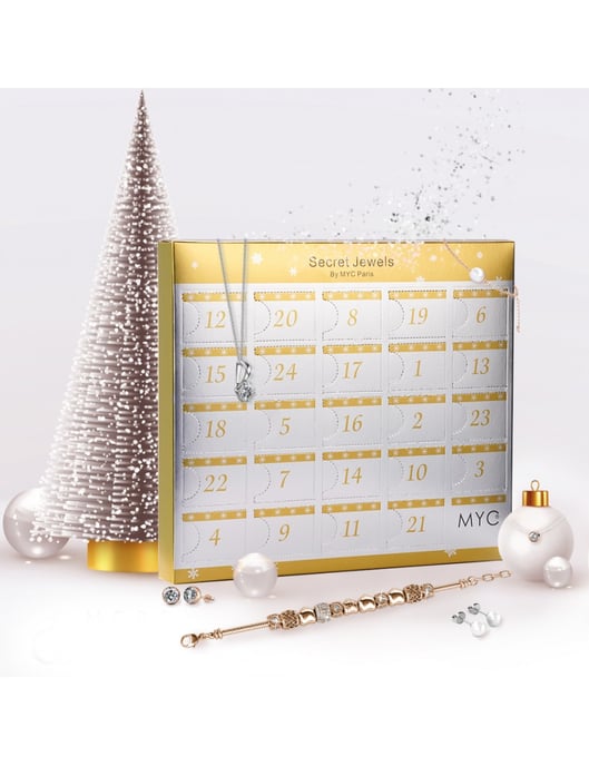 MYC Adventskalender - Silber- und Roségold-Ausführungen - Image 1