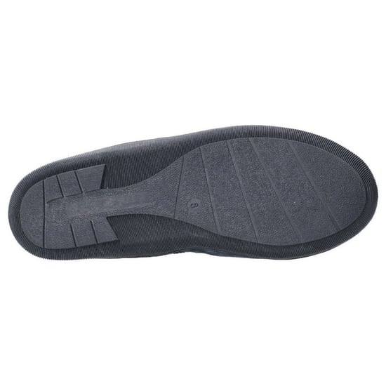 Hush Puppies Herren Arnold Slip On Leder Pantoffel (Marine) - Image 3