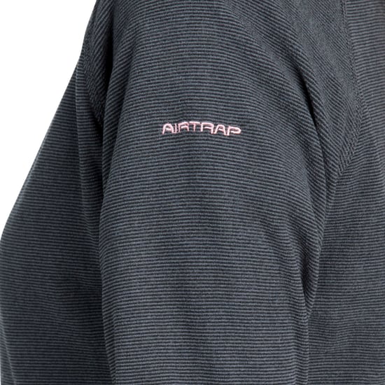 Trespass Womens/Ladies Meadows Fleece Top (Charcoal Grey)