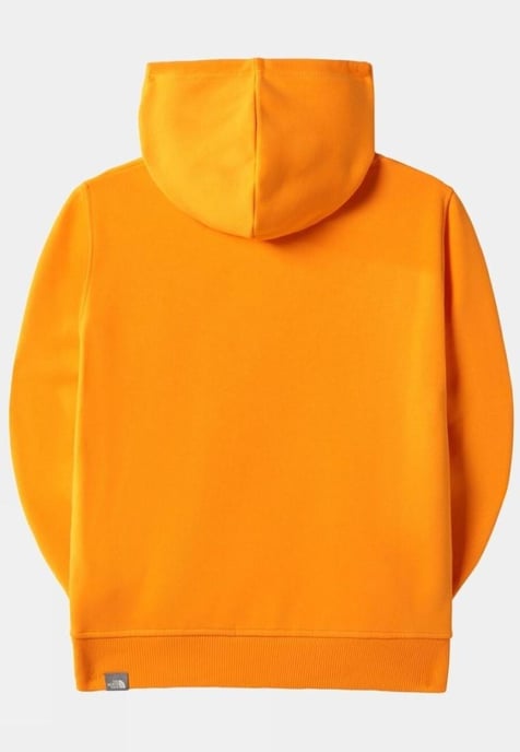 The North Face Kinder Drew Peak Overhead Hoodie in Orange - Image 6