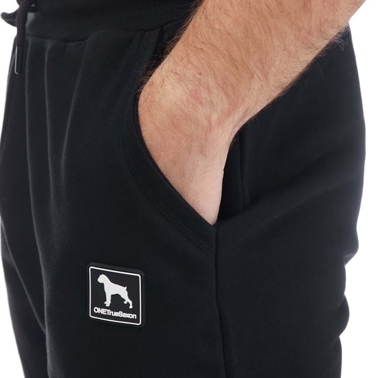 Herren One True Saxon Dixon Shorts in Schwarz - Image 4