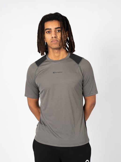 Champion T-Shirt Tech Tee Herren schwarz - Image 3