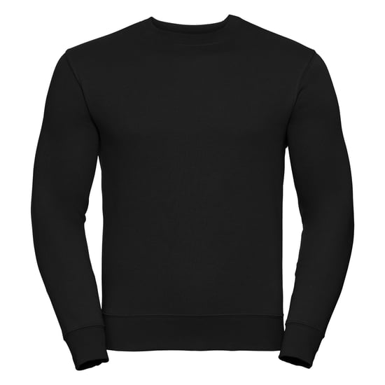 Russell Herren Authentic Sweatshirt, schmaler Schnitt (Schwarz) - Image 1