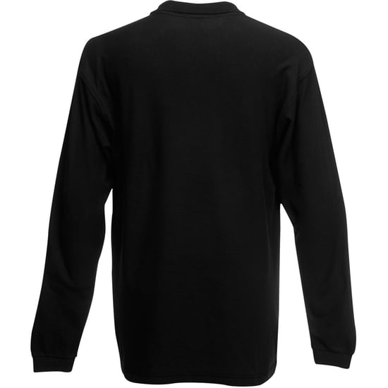 Fruit Of The Loom Herren Premium Langarm-Poloshirt - Image 2