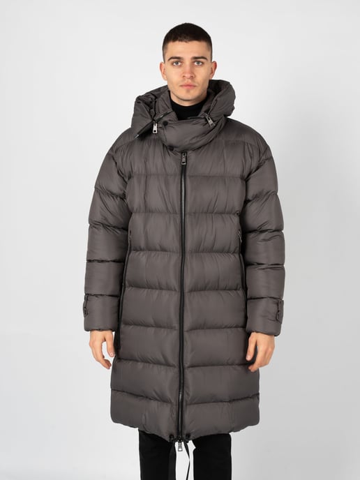 La Haine Inside Us Jacke LM069 Herren braun - Image 3