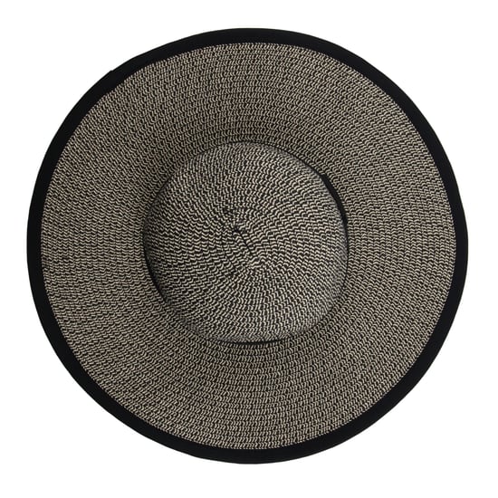 Regatta Womens/Ladies Straw Sun Hat (Black/Natural)