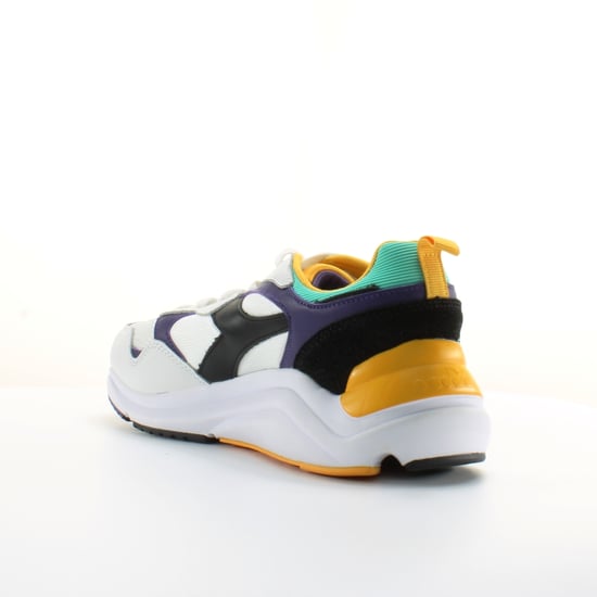 Diadora Whizz Run Mens White/Purple Trainers
