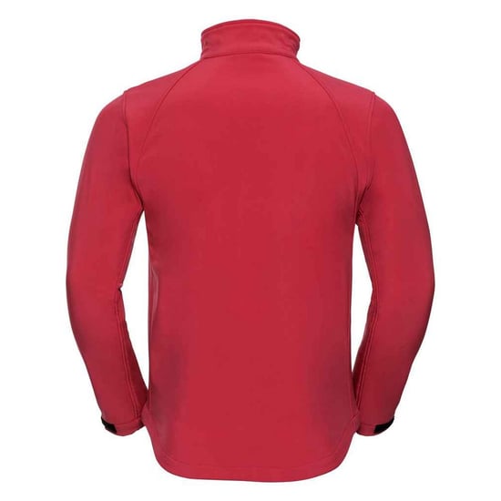 Russell - Softshelljacke für Herren (Rot) - Image 2