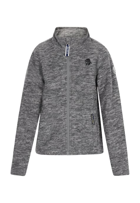 Schmuddelwedda Fleecejacke Jungen (Kids) Grau Melange - Image 1