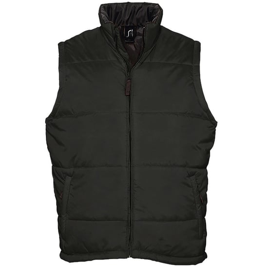 SOLS Warm Unisex wattierte Bodywarmer Jacke (Schwarz) - Image 5