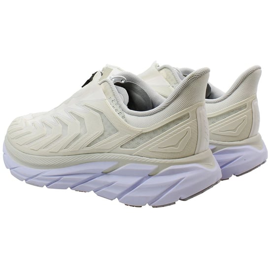 Hoka Project Clifton Weiße Herren-Sneaker - Image 3