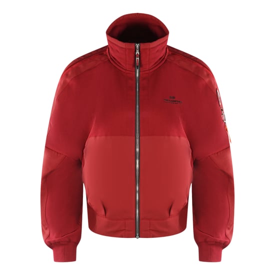Parajumpers Jadie Rio Red Zip-Up Jumper