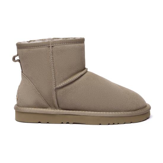 EVER AU Damen Leder Kurzstiefel - Ostrich - Image 1
