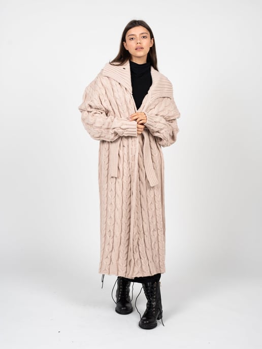 La Haine Inside Us Strickjacke Damen pink - Image 2
