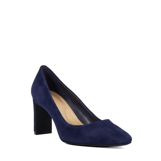Dune Ladies Arriving - High Block Heel Court Shoes - Image 1
