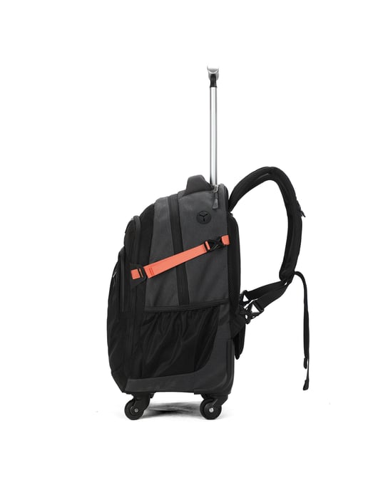 Aoking Rucksack Unisex BLACK - Image 3