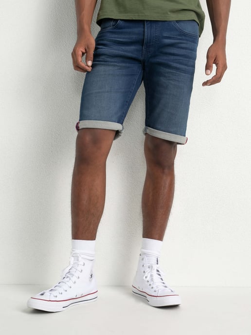 Petrol Industries - Jackson Denim Shorts Männer - Blau - Image 3