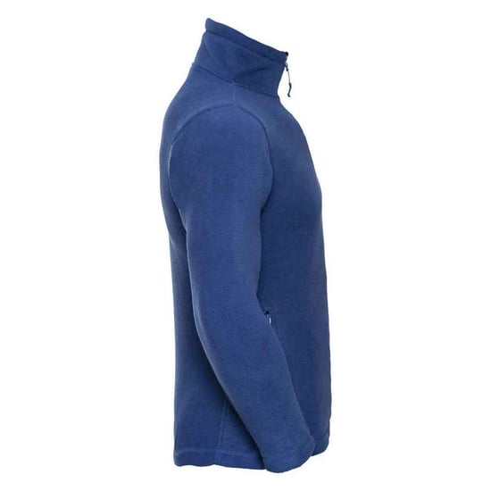 Russell - Fleece-Oberteil Reißverschluss für Herren - Für Außen (Königsblau) - Image 3
