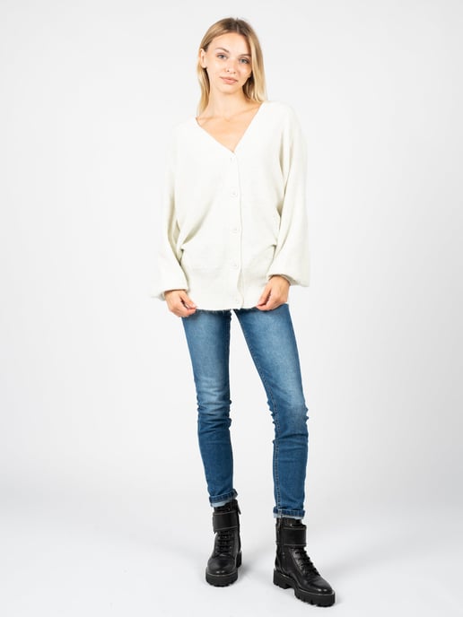 Silvian Heach Strickjacke Aberdeen Damen weiß - Image 2