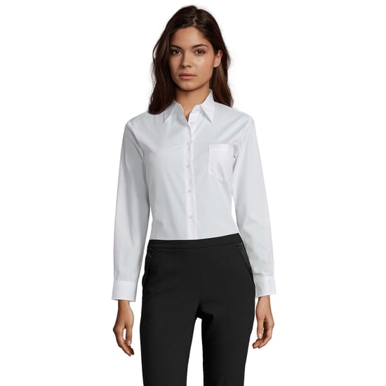 SOLS - "Executive" Bluse für Damen - Business Langärmlig () - Image 1