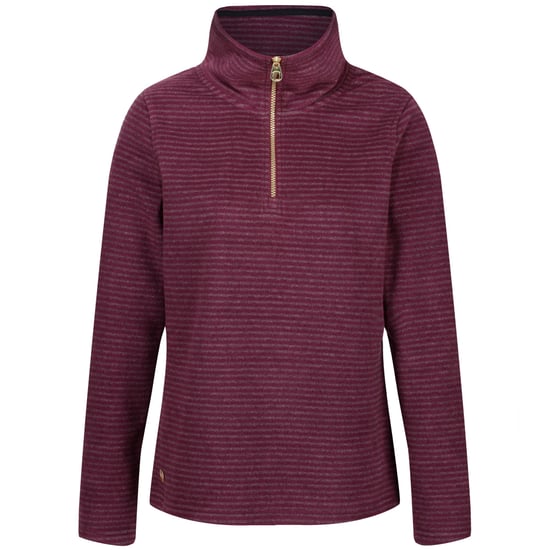 Regatta Damen Fleecepullover Solenne (Pflaume) - Image 1