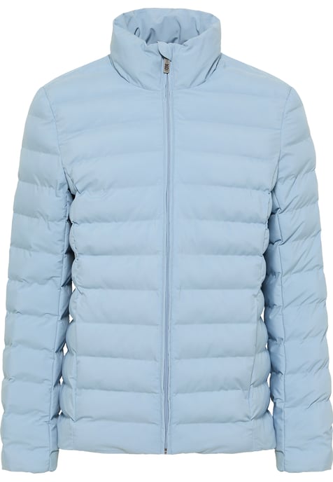 Mo Wattierte Winterjacke Herren Hellblau - Image 1