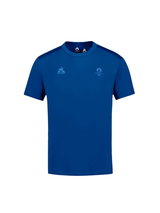 Le Coq Sportif Herren T-Shirt PARIS 2024 - Image 2