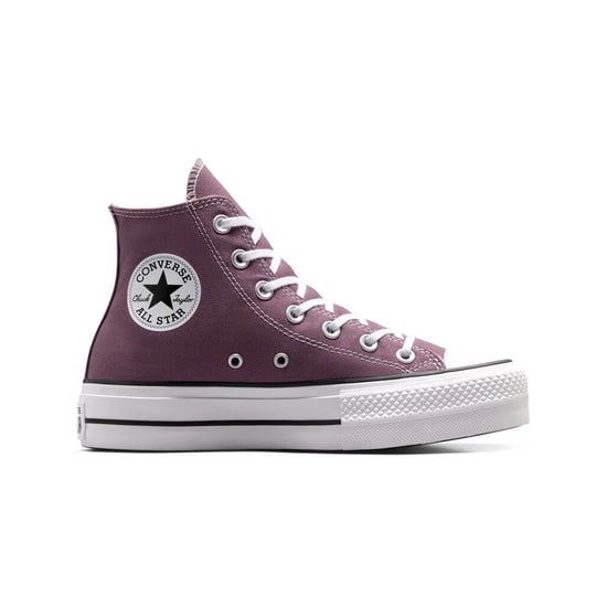 MODE SCHUHE DAMEN CHUCK TAYLOR ALL STAR LIFT PLATTFORM LILA - Image 1