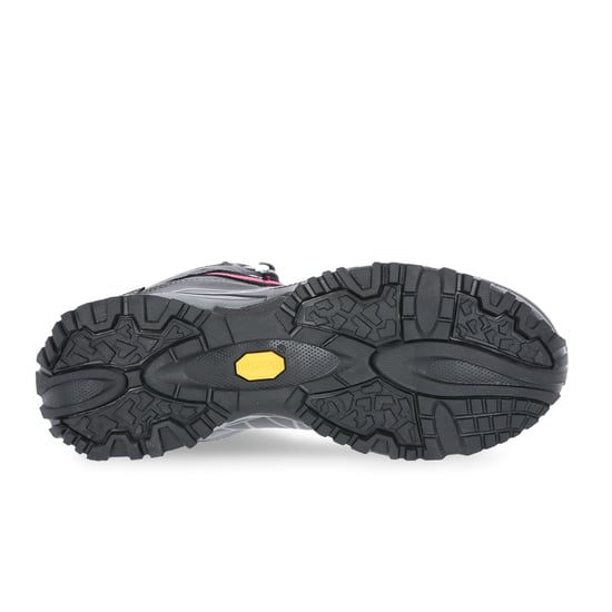 Trespass Womens/Ladies Arlington II Hiking Boots (Charcoal)