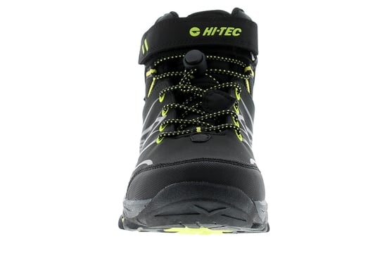 Hi-Tec Blackout Jungen wasserdichte Wanderschuhe Schwarz - Image 3