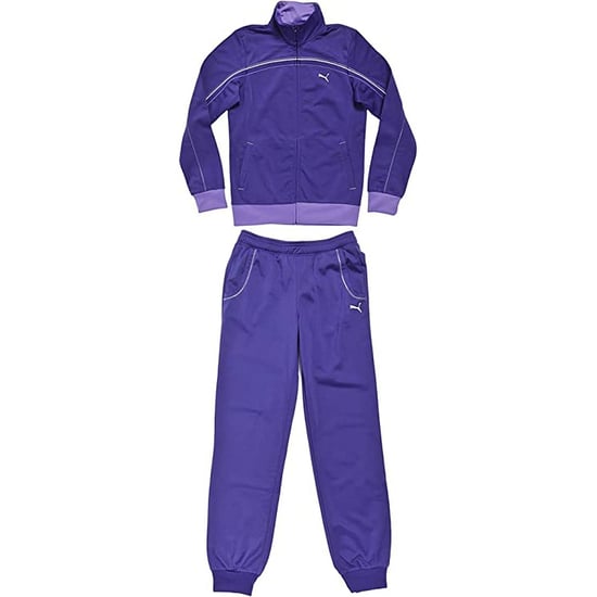 Lilafarbener Trainingsanzug von Puma für Kinder - Image 1