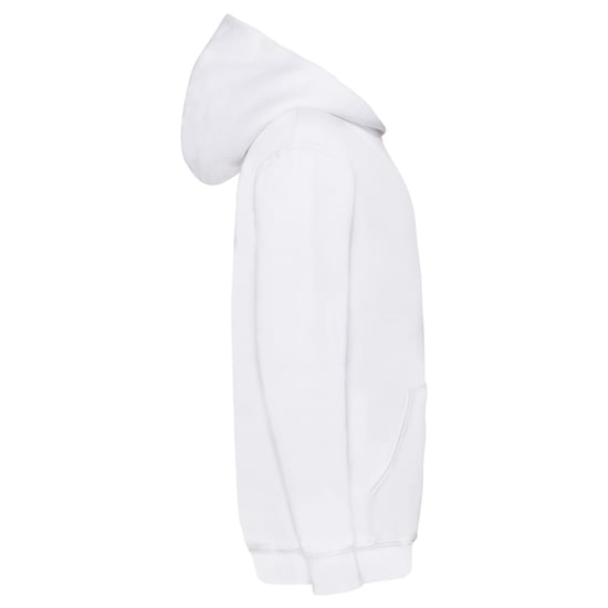 Fruit of the Loom - "Classic" Kapuzenpullover für Kinder (Weiß) - Image 3