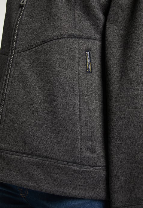 Schmuddelwedda Funktionsjacke Damen grau melange - Image 5