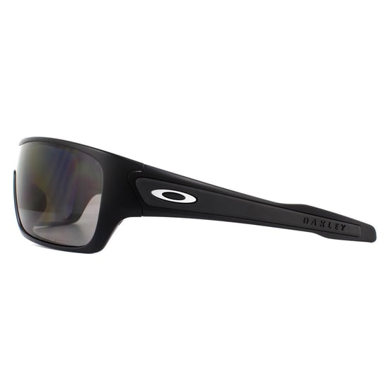 Oakley Sonnenbrille Turbine Rotor OO9307-28 matt schwarz Prizm grau polarisiert - Image 3