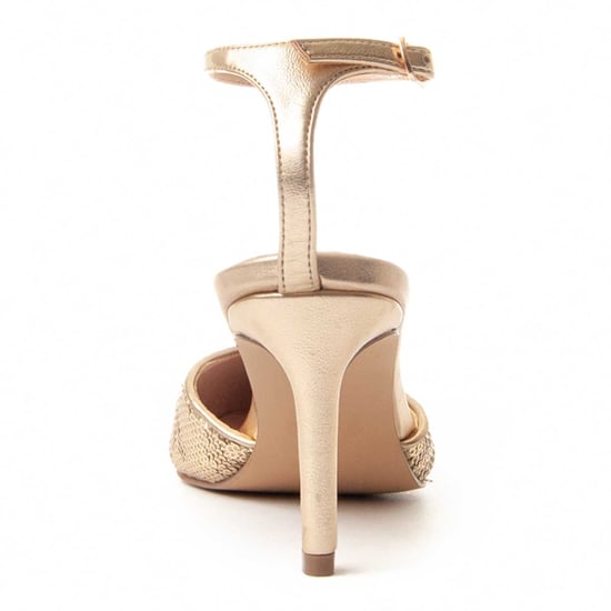 Montevita Absatzschuh Festshoe2 In Gold - Image 6