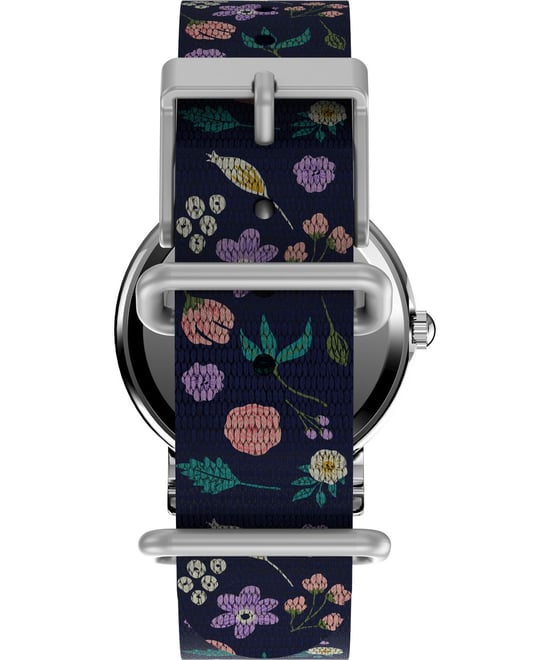 Timex Weekender X Peanuts Floral Blau Kind Armbanduhr TW2V45900 - Image 4