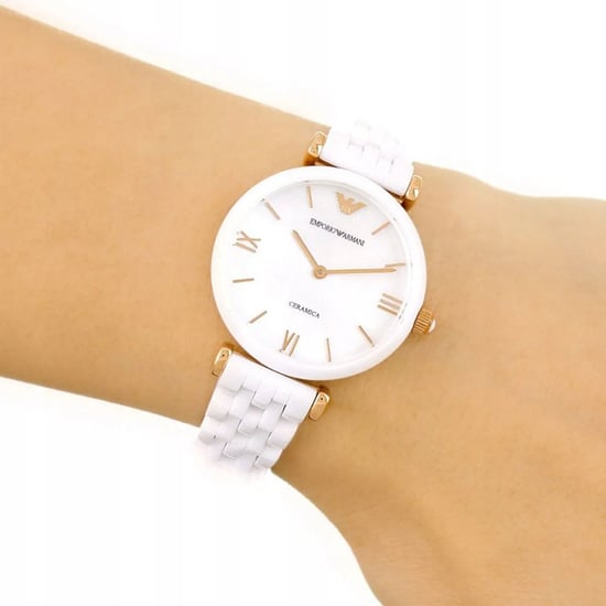 Emporio Armani AR1486 Keramik Damenuhr - Image 5