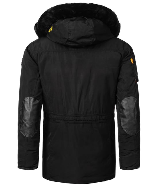 Geographical Norway Winterjacke Schwarz - Image 3