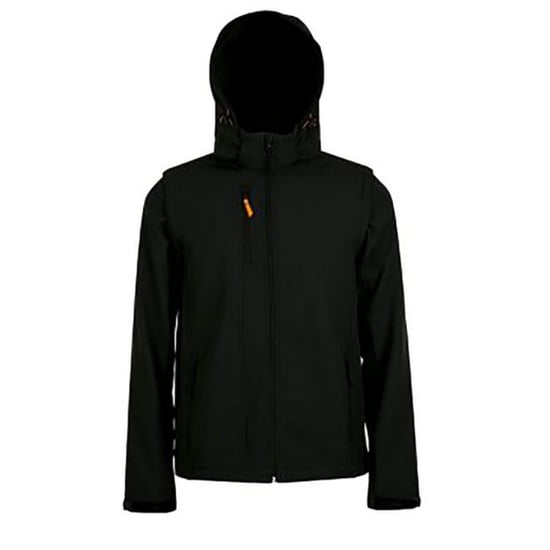 SOLS Herren Transformer Pro Softshell Jacke (Schwarz) - Image 1