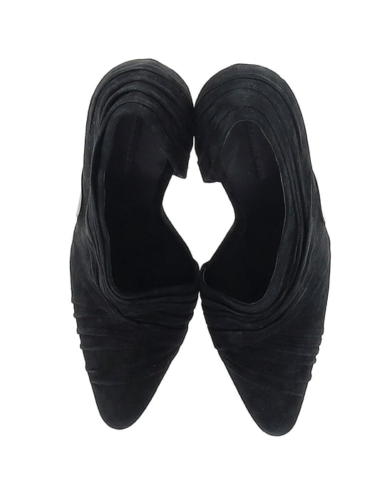 Alexander Wang Marcelia Laufsteg-Pumps aus schwarzem Wildleder - Image 6