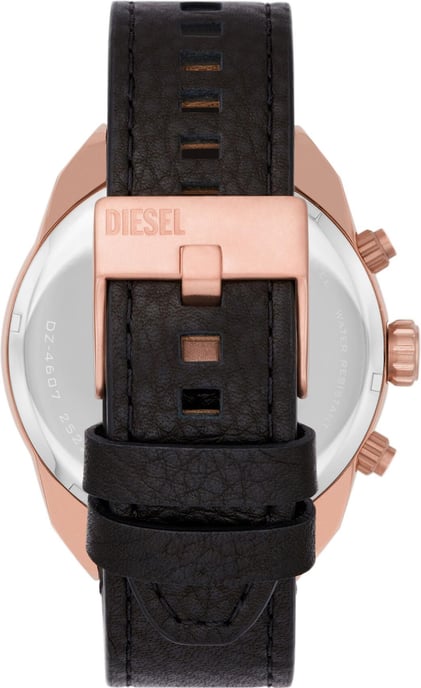 Diesel Spiked Schwarz Herren Armbanduhr DZ4607 - Image 2