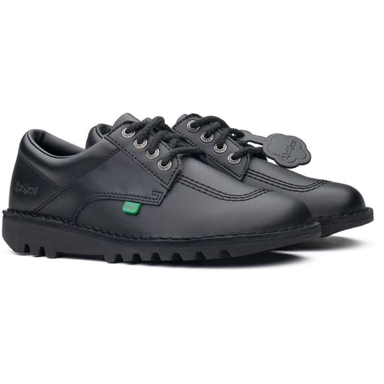 Kickers Kick Lo Core Shoes Noir 4 - Image 2