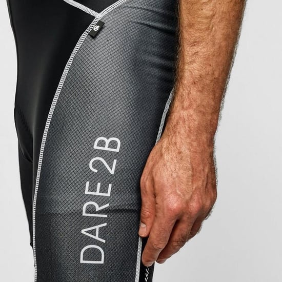 Dare 2B Herren Ecliptic Bib Shorts (Schwarz) - Image 2