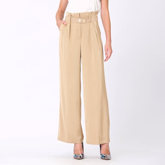Gerade Hose mit Bundfalten - Image 1