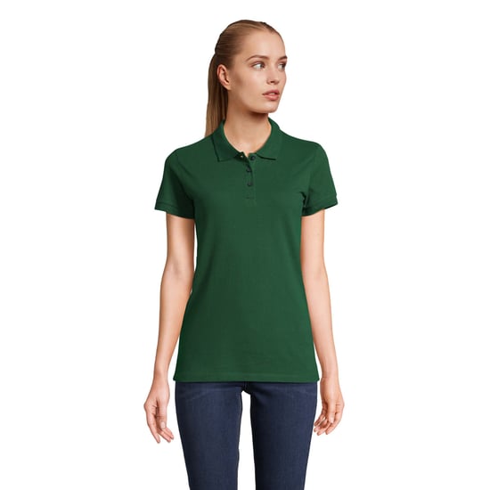 SOLS - "Perfect" Poloshirt für Damen (Flaschengrün) - Image 1