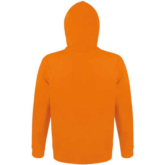SOLS Snake Unisex Hooded Sweatshirt / Hoodie (Orange)