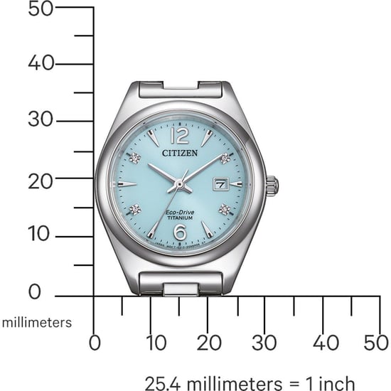 Citizen Damen Silberarmbanduhr EW2601-81M - Image 3