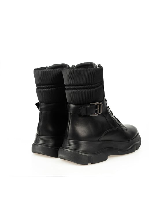 Geox Steifel Macaone Damen schwarz - Image 3