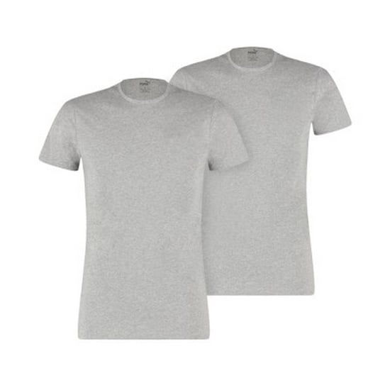 Puma - T-Shirt für Herren/Damen Unisex (2er-Pack) (Grau meliert) - Image 1