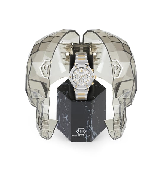 Philipp Plein The Hexagon Chrono Herren Multi-Funktionsuhr PWZBA0423 - Image 4